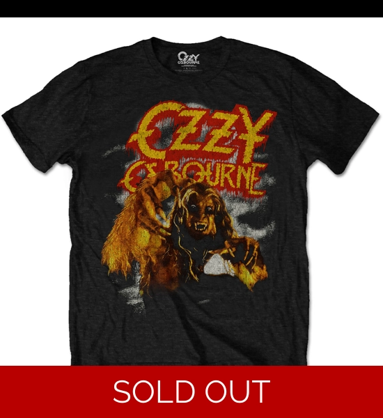 Ozzy Osbourne - Vintage Werewolf T-Shirt